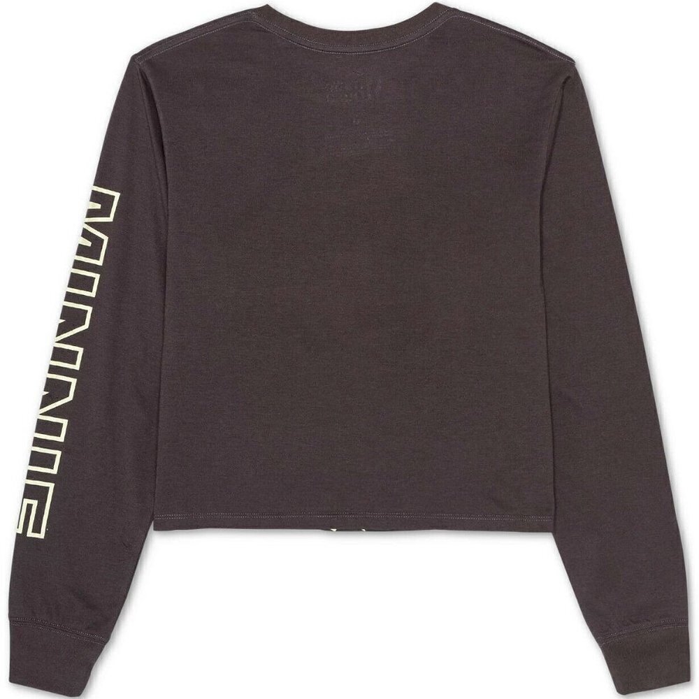 JR310 Disney Black Juniors' Forever Minnie Long-Sleeved Graphic T-Shirt Size S - Picture 2 of 2